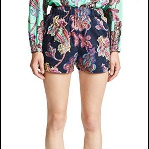 Tibi Navy Pull on Shorts *new with tags!*